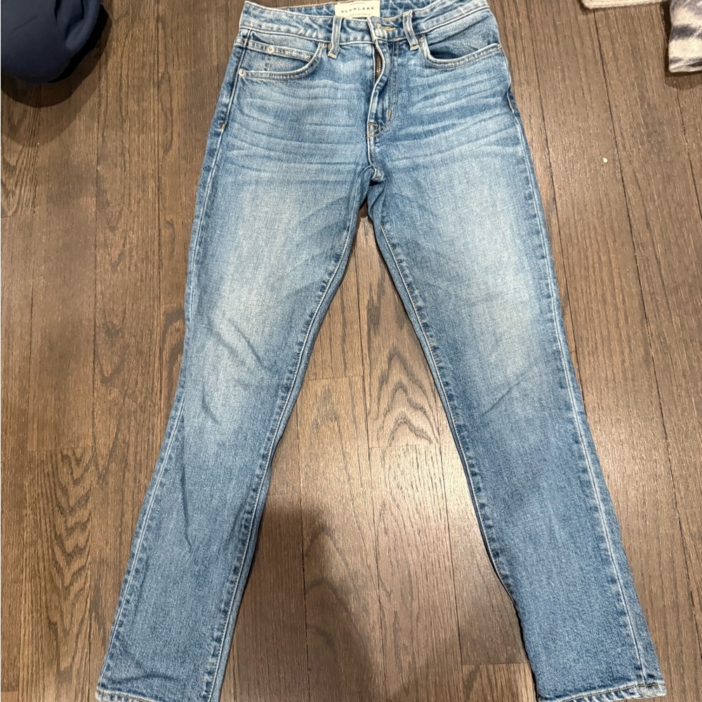 SLVRLAKE Light Blue Denim Jeans